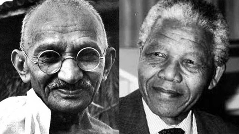 Gandhi-Mandela-Series